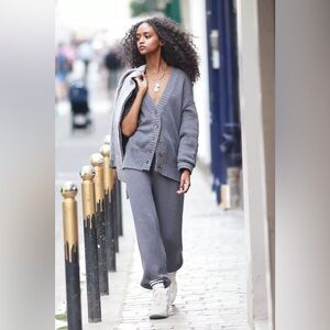 Free People Hailee Cardi Set